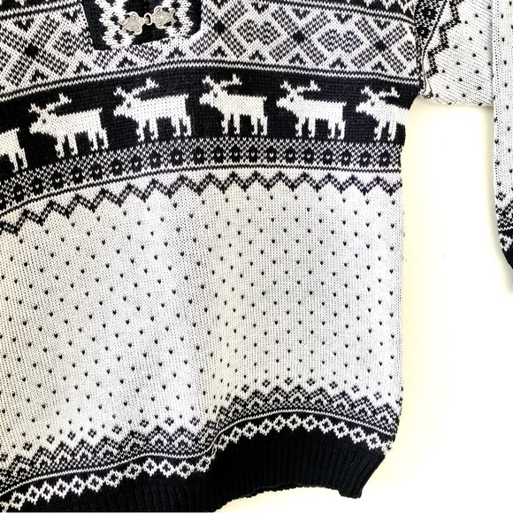 Unisex Vintage Finland Nordic sweater size M - Picture 10 of 16